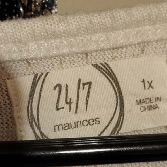 White top-sold - Picture 3 of 3